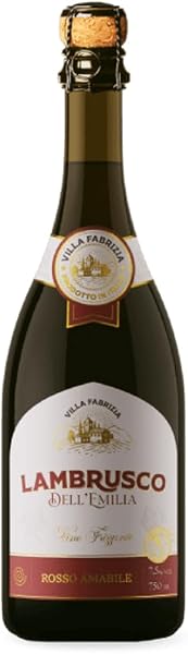 Villa Fabrizia Lambrusco Tinto Amabile 750ml