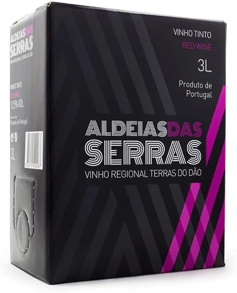 Vinho Aldeias das Serras Dao Tinto Bag in Box 3L