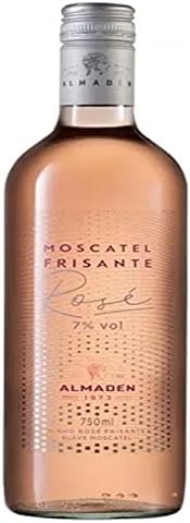 Vinho Almadén Moscatel Frisante Rosé 750ml