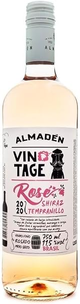 Vinho Almadén Vintage Rosé Shiraz & Tempranillo 750ml