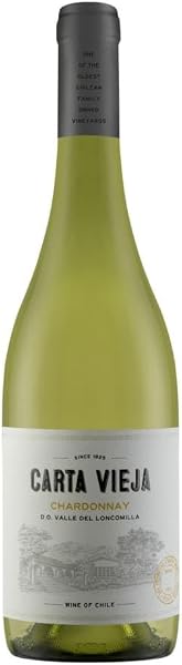 Vinho Branco Carta Vieja Chardonnay 750ml