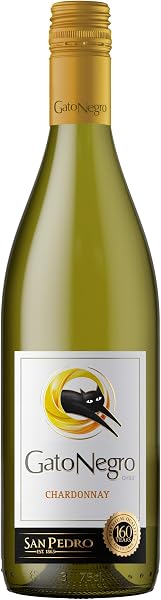 Vinho Branco Gato Negro Chardonnay 750ml