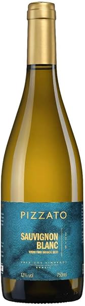 Vinho Branco Seco Sauvignon Blanc Pizzato 750ml