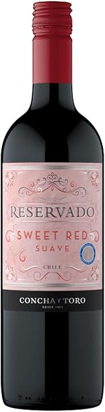 Vinho Concha y Toro Reservado Sweet Red Tinto 750ml