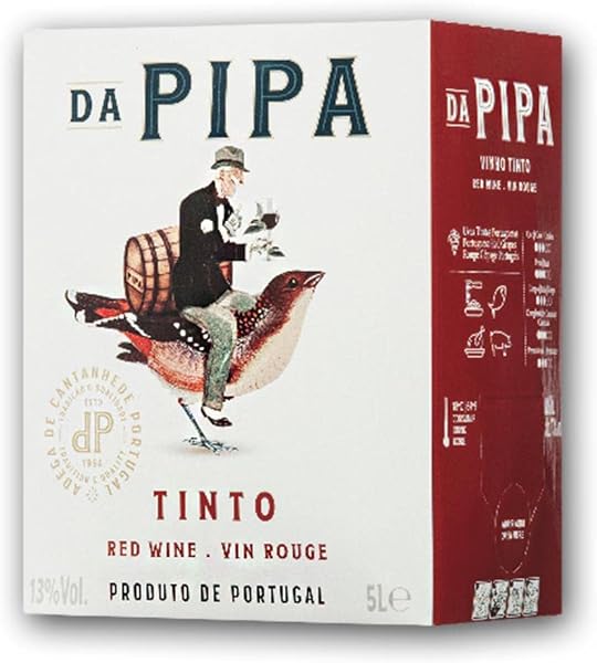 Vinho Da Pipa Tinto Bag In Box 5L