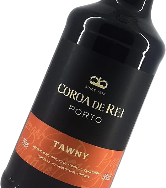 Vinho do Porto Tawny Coroa de Rei Pocas 750ml