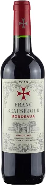 Vinho Franc Beauséjour Bordeaux Tinto 750ml