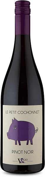 Vinho Le Petit Cochonnet IGP Pays d'Oc Pinot Noir 750ml