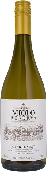 Vinho Miolo Reserva Chardonnay Seco 750ml