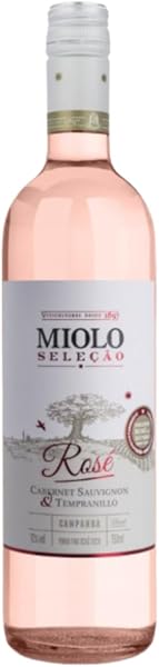 Vinho Miolo Seleção Cabernet Sauvignon & Tempranillo Rosé 750ml