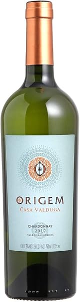 Vinho Origem Chardonnay Branco Seco 750ml - Casa Valduga