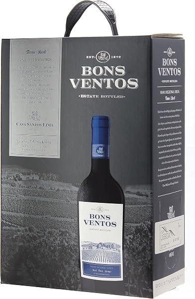 Vinho Quinta de Bons Ventos Regional Lisboa Bag In Box 3L