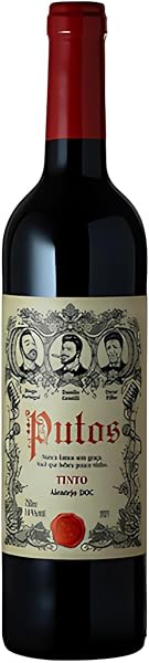 Vinho Tinto Português Putos DOC Alentejo 750ml