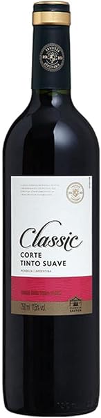Vinho Tinto Trivarietal Suave Salton Classic 750ml
