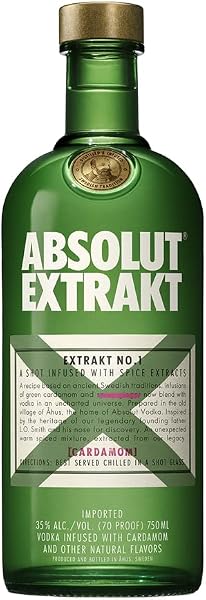 Vodka Absolut Extrakt 750ml