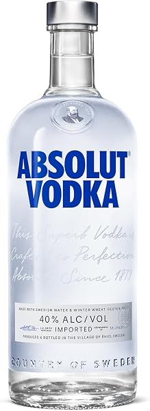 Vodka Absolut Original Sueca 1L