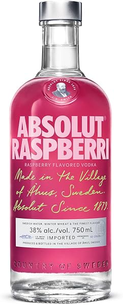Vodka Absolut Raspberri 750ml