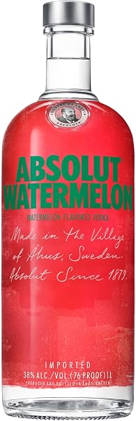 Vodka Absolut Watermelon 1L