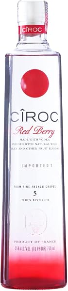 Vodka Cîroc Red Berry 750ml