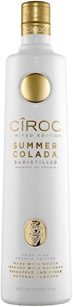 Vodka Cîroc Summer Pina Colada 700ml