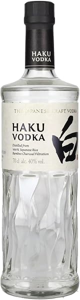 Vodka Japonesa Importada Haku Suntory 700ml
