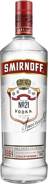 Vodka Smirnoff No.21 Triple Distilled 998ml