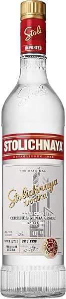 Vodka Stolichnaya Premium 750ml