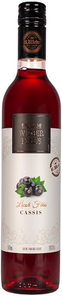 Weber Haus Licor Fino de Cassis 500ml