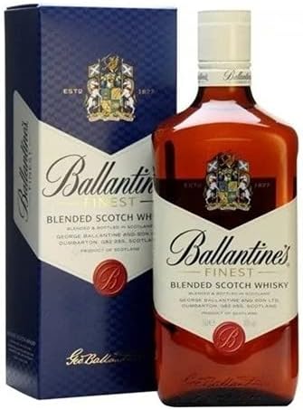 Whisky Ballantine's Finest 8 Anos 1L