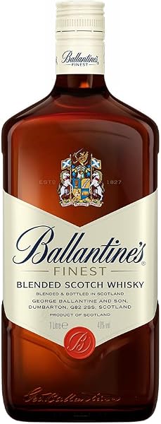 Whisky Ballantine's Finest Blended Escoces 1L