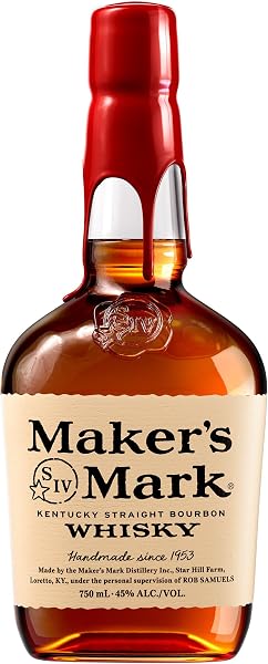 Whisky Bourbon Maker's Mark Kentucky Straight 750ml