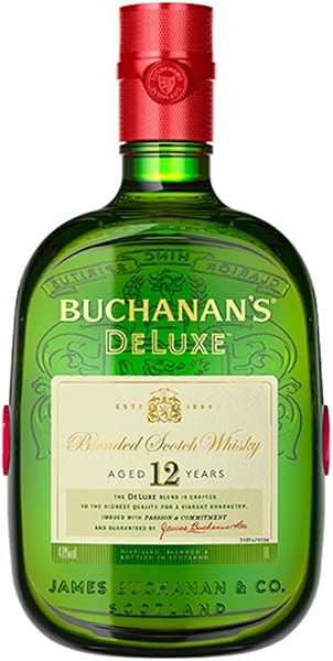 Whisky Buchanan's Deluxe 12 Anos Blended Escoces 1L