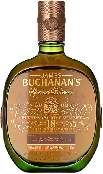 Whisky Buchanan's Special Reserve 18 Anos 750ml