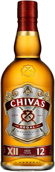 Whisky Chivas Regal 12 Anos Blended 750ml