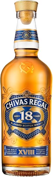 Whisky Chivas Regal 18 Anos Escoces 750ml