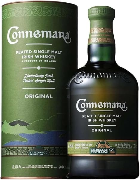 Whisky Connemara Peated Single Malt Defumado Irlandes 700ml