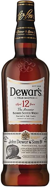 Whisky Dewar's 12 Anos Blended 750ml