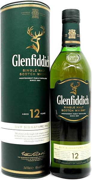 Whisky Glenfiddich 12 Anos Single Malt 750ml