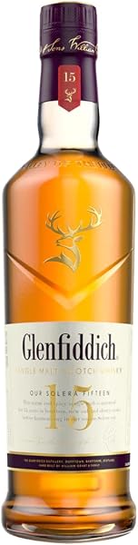 Whisky Glenfiddich 15 Anos Single Malt 750ml