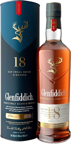 Whisky Glenfiddich 18 Anos Single Malt 750ml