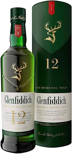 Whisky Glenfiddich Single Malt 12 Anos 700ml