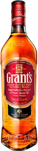 Whisky Grant's Family Reserve 8 Anos 1L