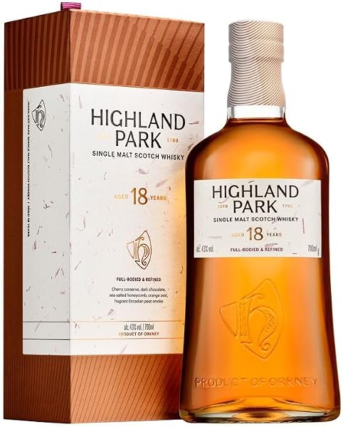 Whisky Highland Park 18 Anos Viking Pride Single Malt 700ml