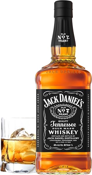 Whisky Jack Daniel's Old No. 7 Tennessee Whiskey 1L
