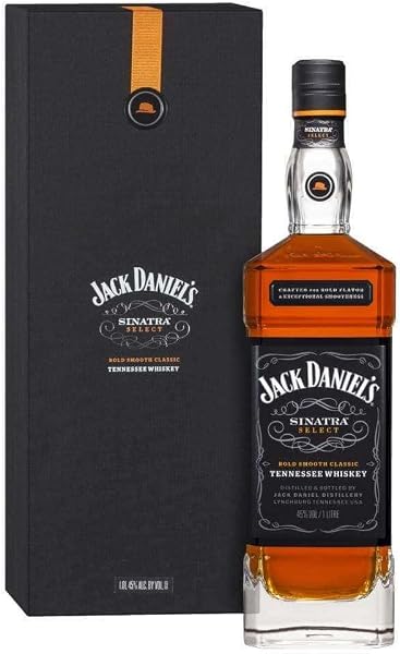 Whisky Jack Daniel's Sinatra Select Tennessee Whiskey 1L