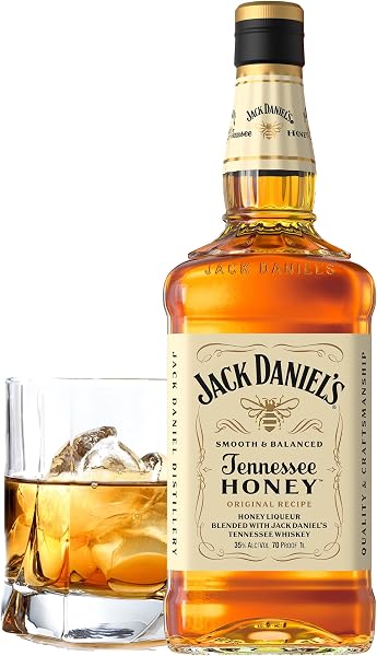 Whisky Jack Daniel's Tennessee Honey 1L