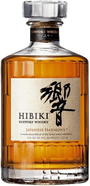 Whisky Japonês Hibiki Japanese Harmony Suntory 700ml