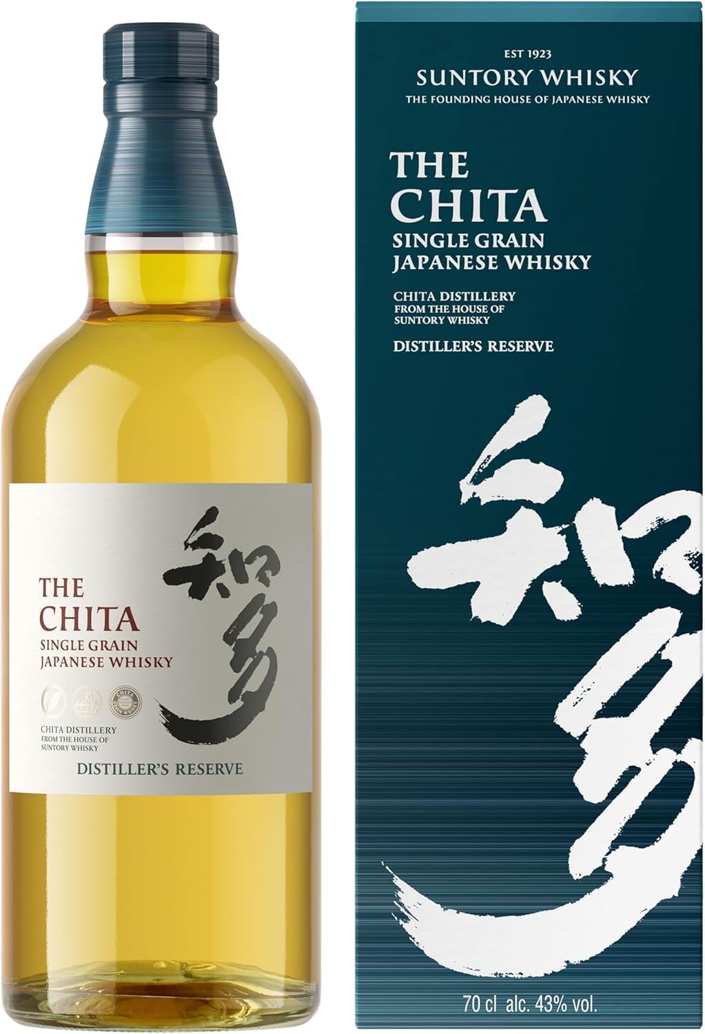 Whisky Japonês The Chita Suntory Single Grain 700ml