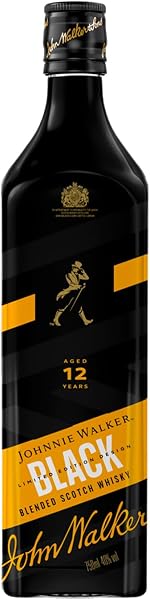 Whisky Johnnie Walker Black Label Edicao Limitada 750ml