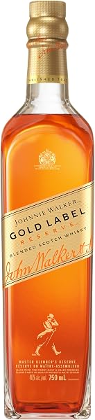 Whisky Johnnie Walker Gold Label Reserve 750ml